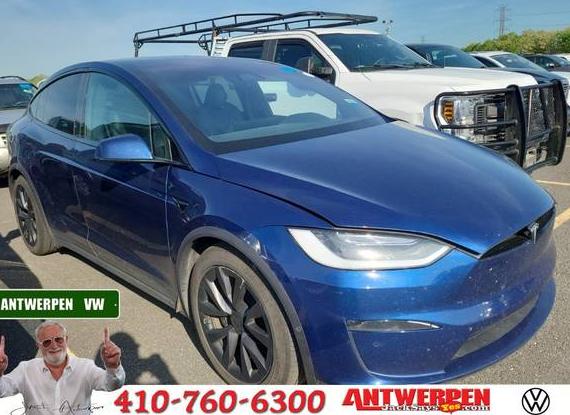 TESLA MODEL X 2022 7SAXCBE68NF345268 image